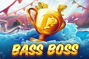 Bass Boss — слот про рыбака с турнирной механикой