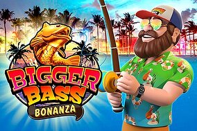 Bigger Bass Bonanza — слот с рыбами и множителями