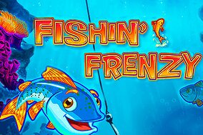 Fishin Frenzy — игровой автомат где вытягивают рыбу