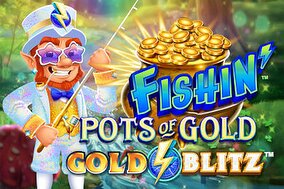 Fishin Pots of Gold — казино с рыбками и джекпотами