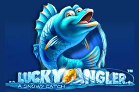 Lucky Angler — зимний слот рыбалка от NetEnt